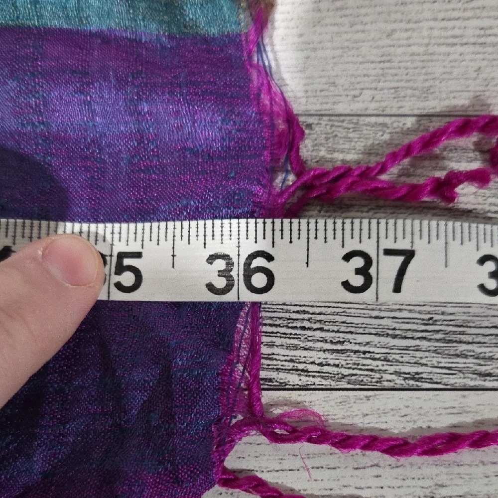 Vibrant Multicolor Scarf